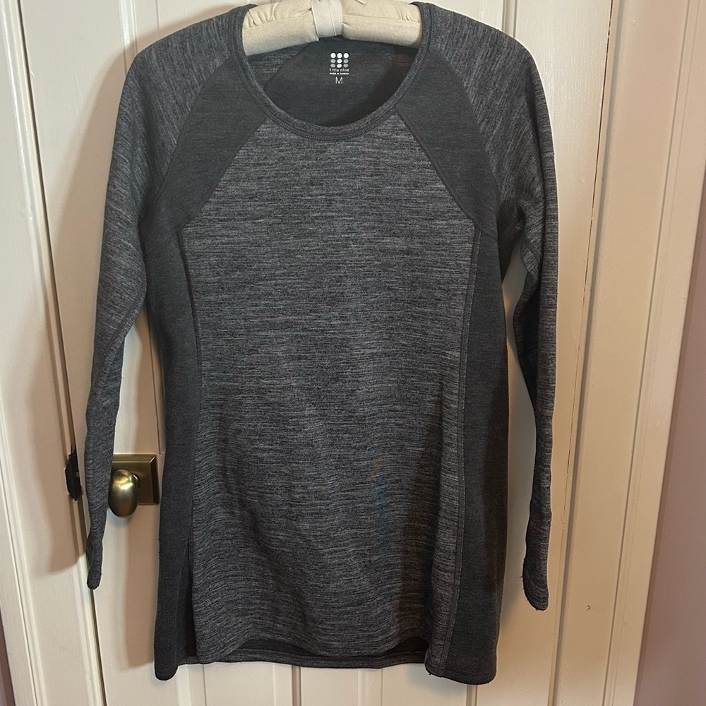 Title Nine Tunic Sweatshirt Sz M
